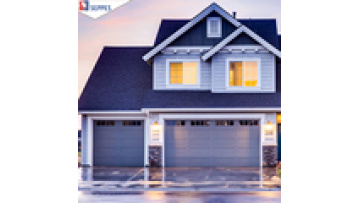 Intelligent modern Industrial horizontal folding garage doors luxury garage doors1