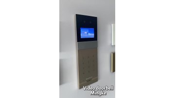 Waterproof Video Inter Phone Home Intercom Doorbell System For Multi Apartment1