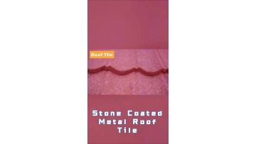 Stone Coated Roof Tiles