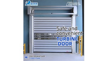 Turbine door