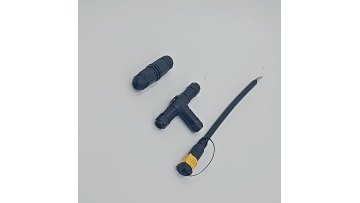 M12 M16 T Type Male to Male  Ip67 2 3 4 Pin Waterproof Connector1