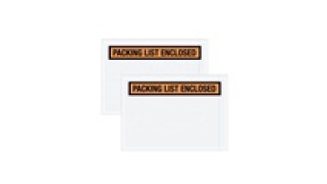 Fashion Design 250*170 Self-adhesive Pouch Customized Color Printing Packing List Envelope Document1