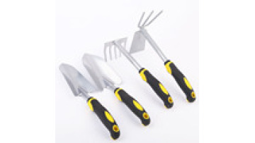 4pcs Sets of Small Shovel Five Tooth Rake Two Hoe Planting Flowers Planting Succulent Sea Drive Tools Household Garden Tools1