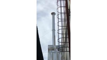 Wet electrostatic purification equipment for dust removal and deodorization of oil fume, oil mist, exhaust gas2