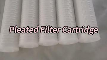 Pleated Cartridge Filters