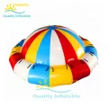 Top towable towable tube Disco boat inflatable water spinner game for sale