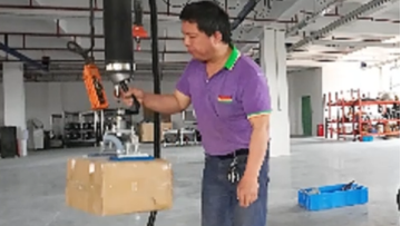 Cowest Single hand Tube Vacuum Lifter head Type