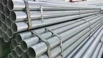 Galvanized pipe