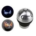 Car Truck LED Light 5 6 Speed Manual Gear Shift Knob Head Gear Stick Shift Knob Handle Shifter Lever Universal