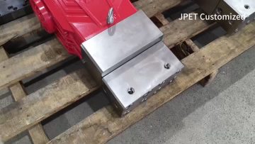 JPET RED Plunger Pumps