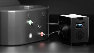 1HP Therapy Cold Plunge SPA Water Cooling Cooler Machine Ice Bath Chiller1