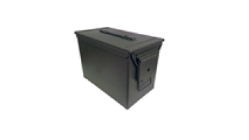 Stock Available Water Resistant Metal Steel Locking Extra Large Black Green Fat 50cal PA108 Ammunition Box1