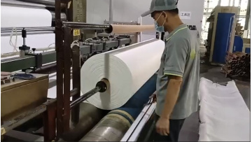 Huamaotek Needle Punching Nonwoven Fabric Production Line