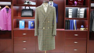 2021 latest design fashion mens overcoat winter long wool blend coat custom mens overcoat1
