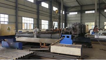 Grouting pipe drilling
