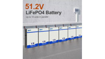 EasunPower 5Kwh 10Kwh Lithium Battery Pack 51.2V 100Ah 200Ah LifePO4 Battery Storage With BMS For Off grid Hybrid Solar System1
