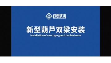 New Type Hoist Type Double Girder Overhead Crane