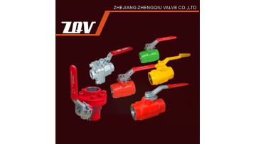 Oilfield Ball Valves