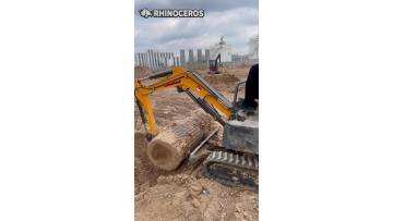 Rhinoceros XN20 Mini Excavator | Compact Power for Tight Job Sites