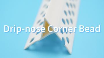 2.8x2.6x0.6 Customized pvc under drip corner prote