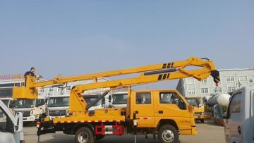 16meter overhead work truck