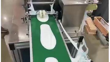  Ultrasonic nonwoven slipper machine
