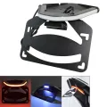 LED Light Integrated Taillight Turn Signals Tail Tidy Fender Eliminator License Plate Bracket For BMW S1000RR K67 2019 2020 2021