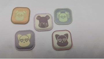 silicone high frequency label