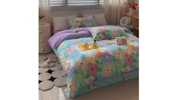 MJ bed sheet cover bedding pillowcase set 