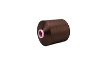 Fast Shipping Customized 150 48  Polyester Dty Dope Dye Yarn for Football Sock Fabric1