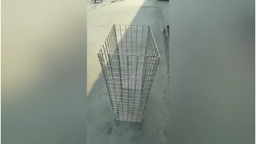YQ China Hot Dipped Galvanized Welded Stone Gabion Box for Sale1