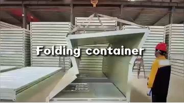 foldable container houses