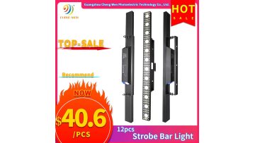 12pcs Strobe Bar Light