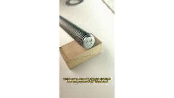 ASME A193 B8M Special Full Thread Stud