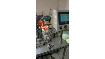 Pencil sharpener assembly machine