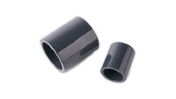 DIN Standard DN125 UPVC Coupling Union Pipe Joint Connector1