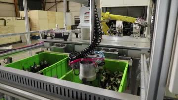 Smart Resin Impregnation Line for Generator Rotor.mp4