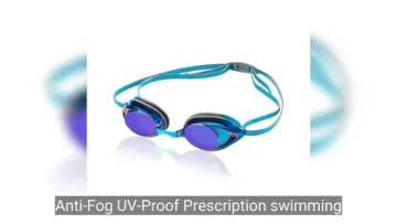 Anti-Fog UV-Proof Prescription Swimming Goggles Leak-Proof Unisex1