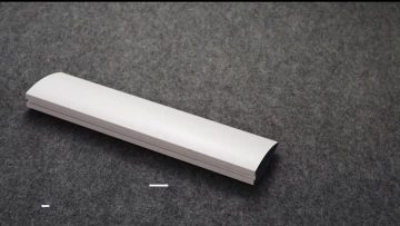 aluminum V shaped baffle ceiling