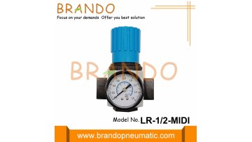 LR-1/2-MIDI Pneumatic Regulator