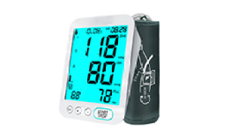 large lcd display blood pressure monitor