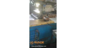 extruading the copper tee big sizes