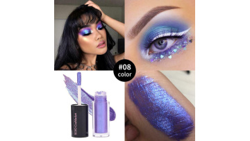 Liquid eye shadow video