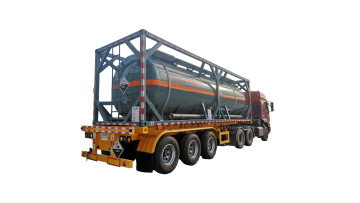 Chemical Liquid Tank Container