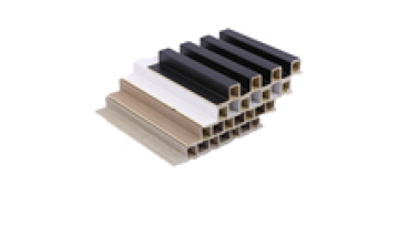factory Outlet wpc wall panel for house Interior Decoration Waterproof Grating plate1