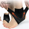Compression Sports Ankle support Brace Adjustable Elastic Heel Foot Bandage Anti-sprain Basketball Football Ankle Protector