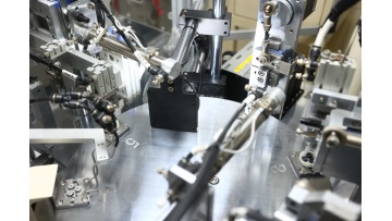 Automated Handling Station for Completed Micro Air Pumps