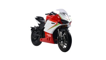 72V lithium electric motorcycle with high speed 5000W / 8000w high power customizable motor power1