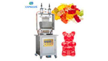 Laboratory Easy Operation Semi Automatic Gummy Making Machine Gummy Bear Jelly Gummy Candy Depositing Machine1