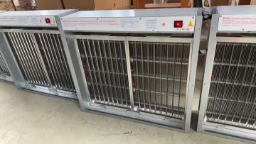 Air Handling Unit Electrostatic Purifier2